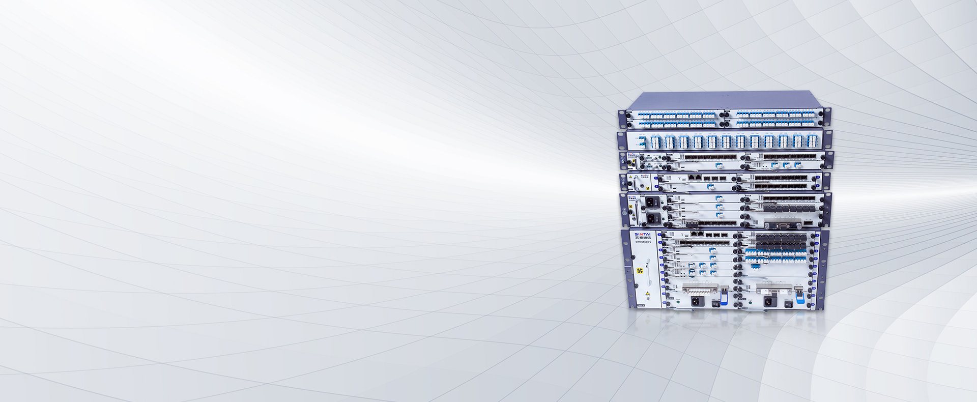 منصة النقل البصري DWDM/CWDM OTNS8600
