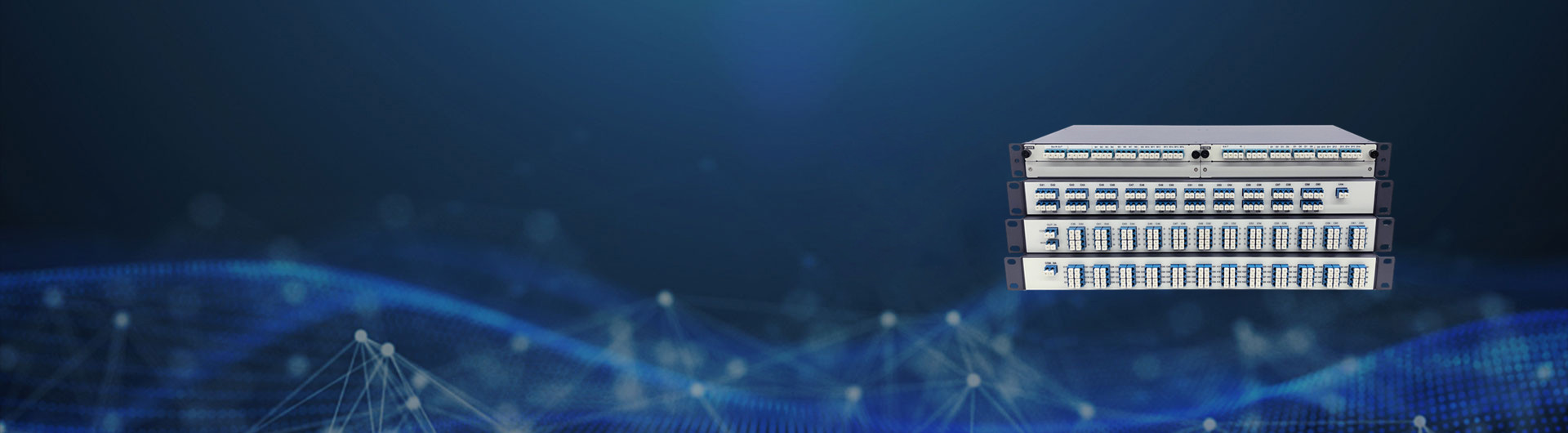 WDM السلبي والمكونات