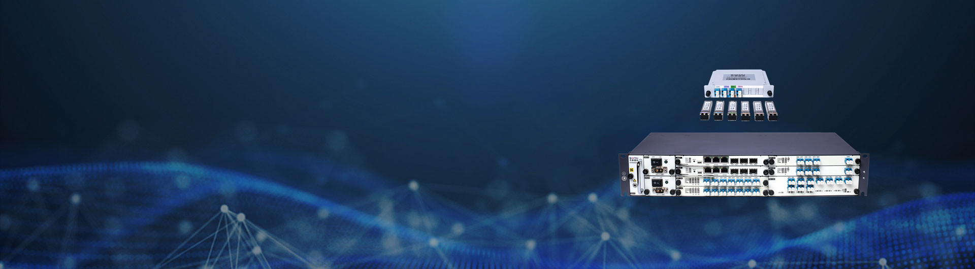 نظام WDM أمامي 5G