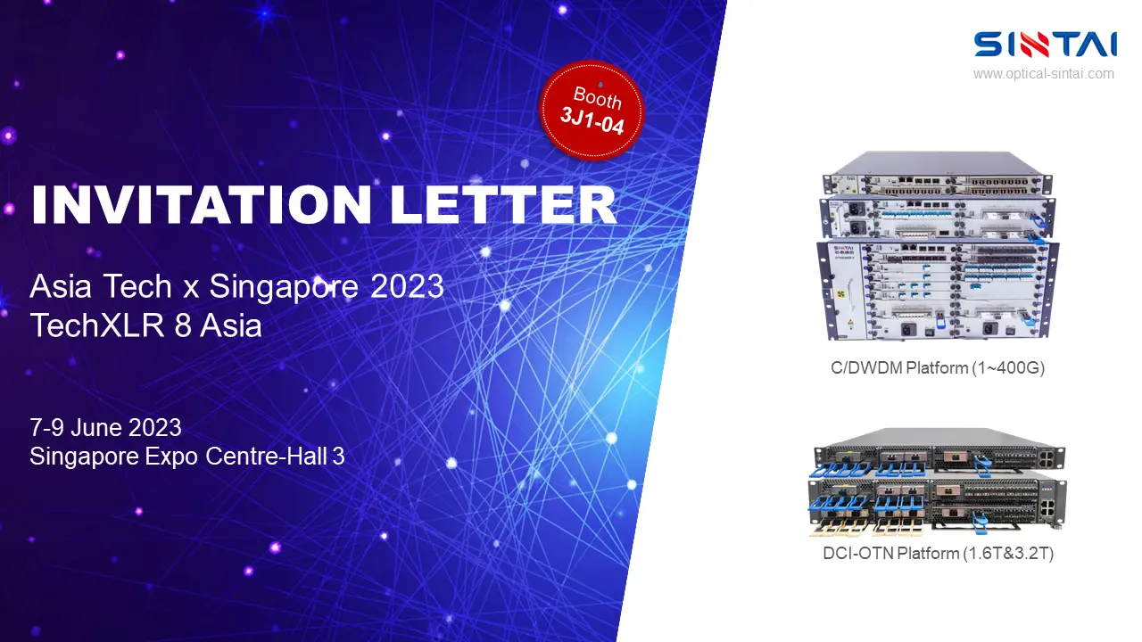 دعوة دافئة لمعرض سينتاي في آسيا تك إكس سينغابور توي تيك إكس إكس إكس ار 8 آسيا